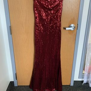 Ashley Lemeiux Sequined Dress